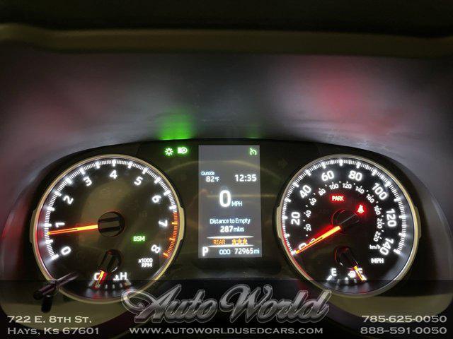used 2022 Toyota RAV4 car, priced at $27,995