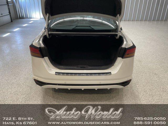 used 2023 Nissan Altima car, priced at $23,995