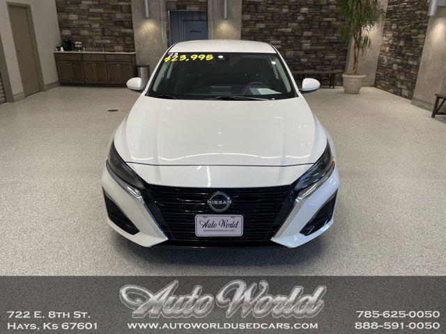 used 2023 Nissan Altima car, priced at $23,995