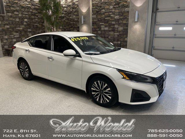 used 2023 Nissan Altima car, priced at $23,995