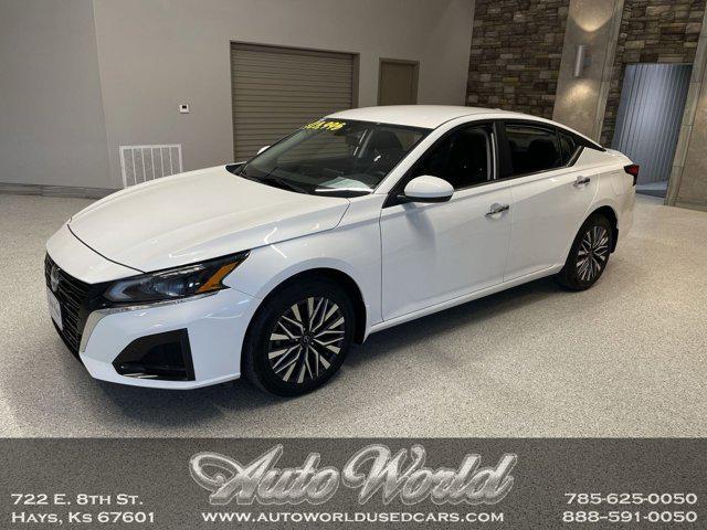 used 2023 Nissan Altima car, priced at $23,995