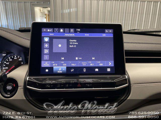 used 2024 Jeep Compass car, priced at $27,995