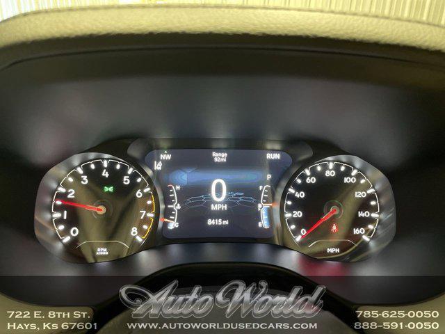 used 2024 Jeep Compass car, priced at $27,995