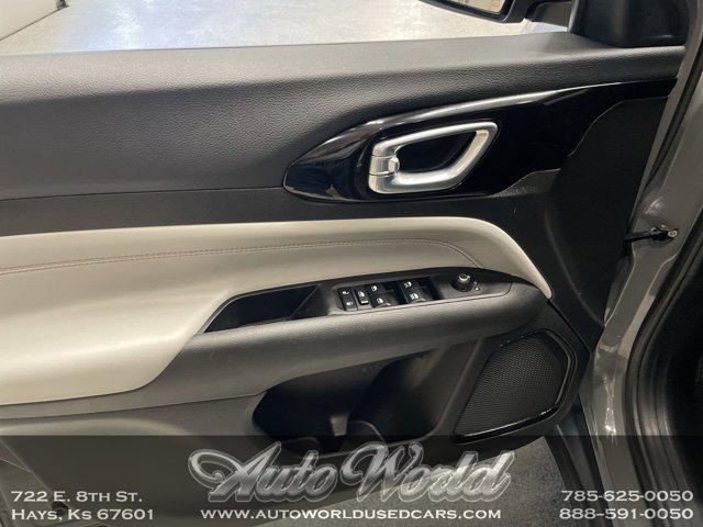 used 2024 Jeep Compass car, priced at $27,995