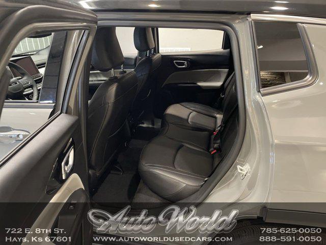 used 2024 Jeep Compass car, priced at $27,995