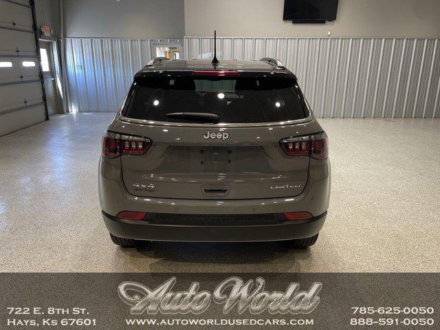 used 2024 Jeep Compass car, priced at $27,995