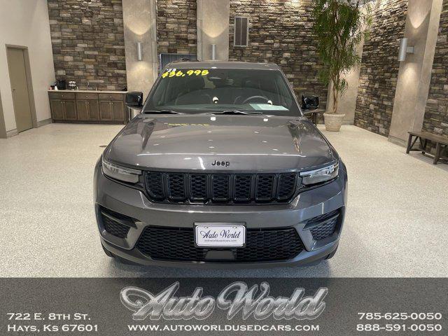 used 2023 Jeep Grand Cherokee car, priced at $36,995