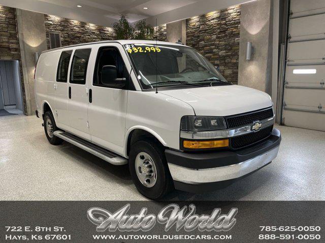 used 2022 Chevrolet Express 2500 car, priced at $32,995