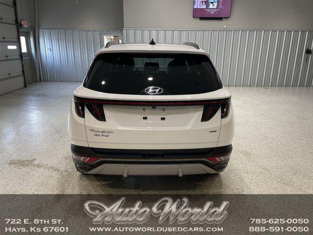 used 2022 Hyundai Tucson car, priced at $25,995