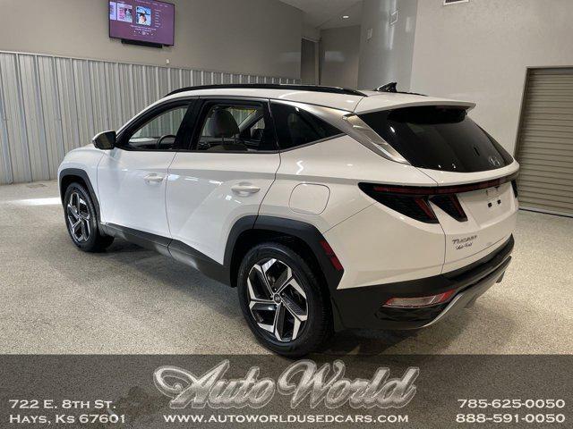 used 2022 Hyundai Tucson car, priced at $25,995