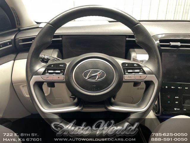 used 2022 Hyundai Tucson car, priced at $25,995