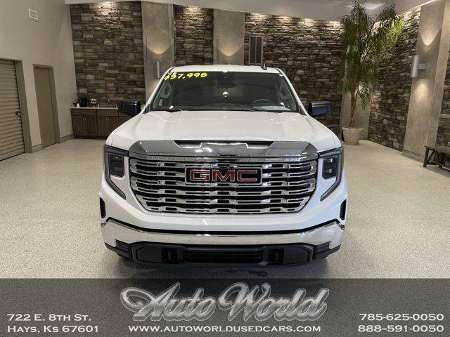 used 2025 GMC Sierra 1500 car, priced at $37,995