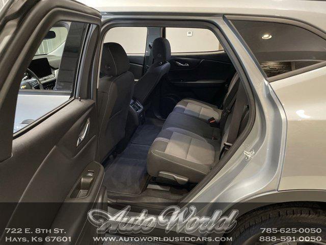 used 2024 Chevrolet Blazer car, priced at $28,995