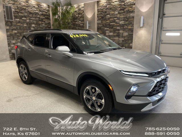 used 2024 Chevrolet Blazer car, priced at $28,995
