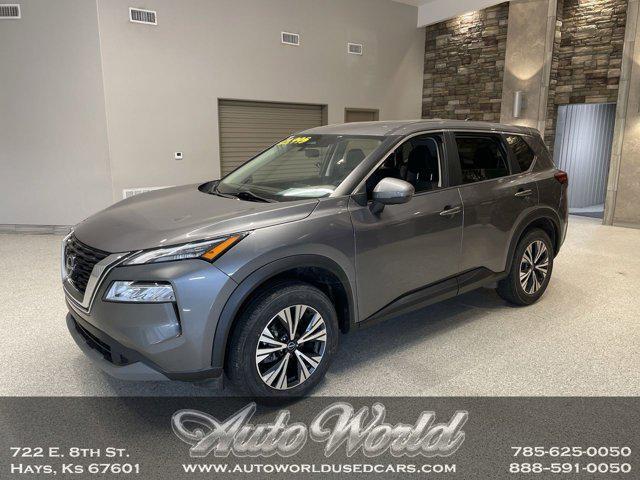 used 2022 Nissan Rogue car, priced at $23,995