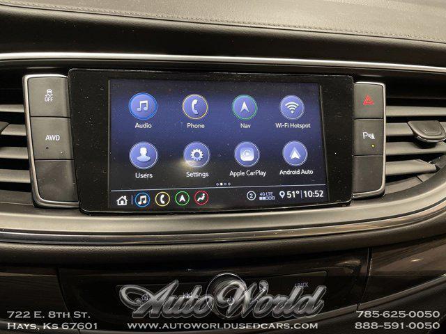 used 2021 Buick Enclave car, priced at $32,995