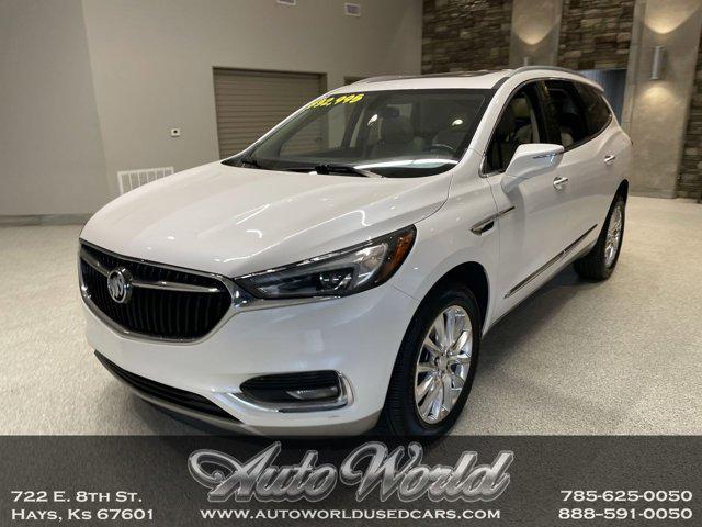 used 2021 Buick Enclave car, priced at $32,995