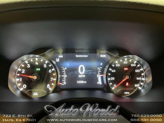 used 2024 Jeep Compass car, priced at $27,995
