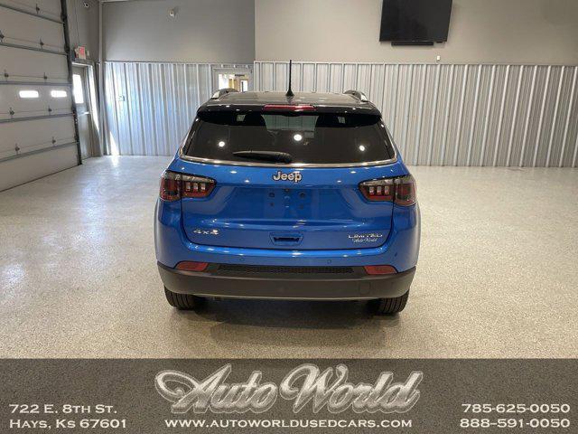 used 2024 Jeep Compass car, priced at $27,995