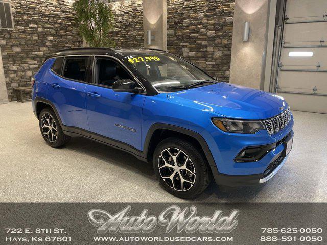 used 2024 Jeep Compass car, priced at $27,995