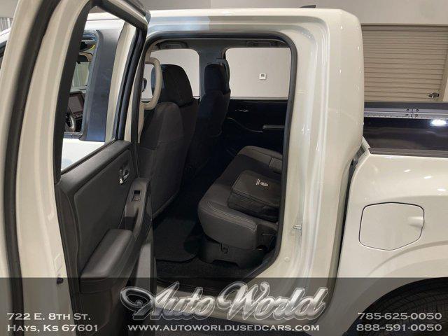 used 2024 Nissan Frontier car, priced at $32,995