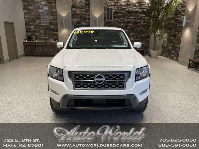 used 2024 Nissan Frontier car, priced at $32,995