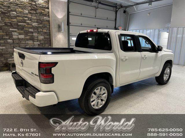used 2024 Nissan Frontier car, priced at $32,995