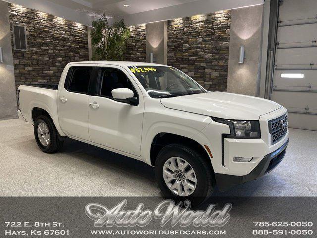 used 2024 Nissan Frontier car, priced at $32,995