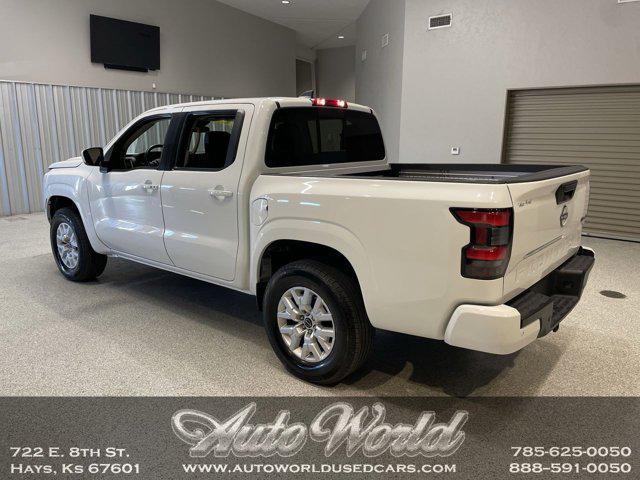 used 2024 Nissan Frontier car, priced at $32,995