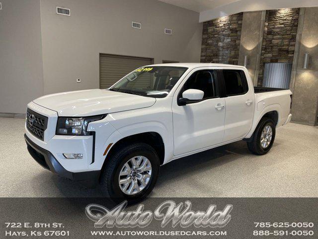 used 2024 Nissan Frontier car, priced at $32,995