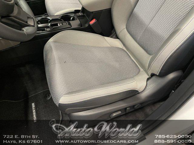 used 2026 Subaru Forester car, priced at $34,995