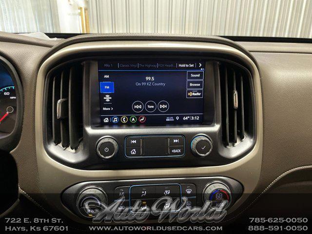 used 2022 GMC Canyon car, priced at $39,995