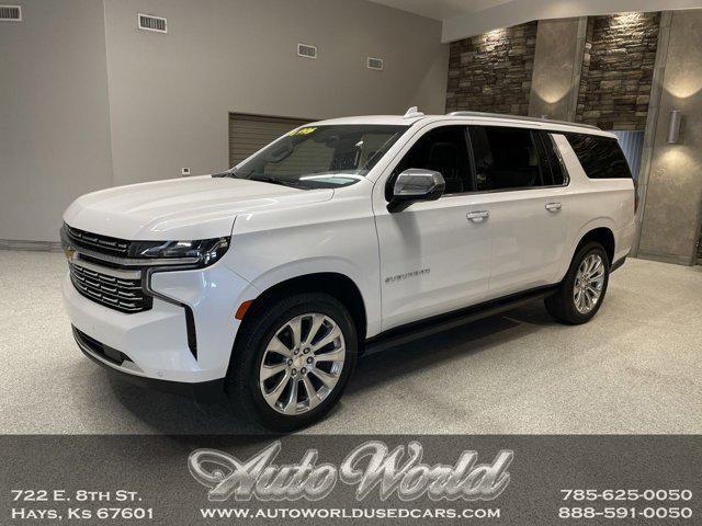 used 2022 Chevrolet Suburban car, priced at $56,995