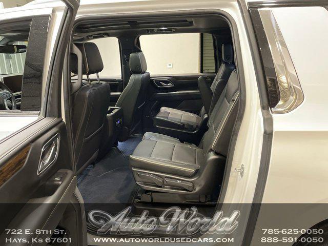 used 2022 Chevrolet Suburban car, priced at $56,995