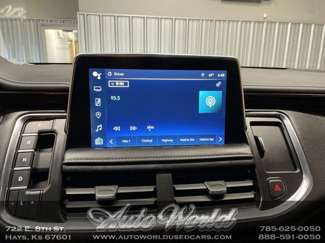 used 2022 Chevrolet Suburban car, priced at $56,995