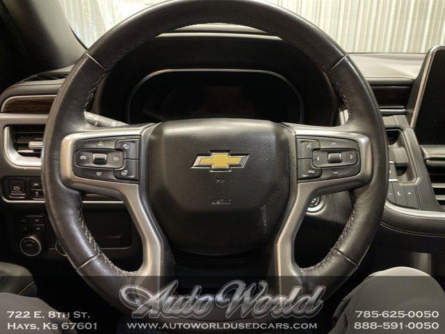 used 2022 Chevrolet Suburban car, priced at $56,995