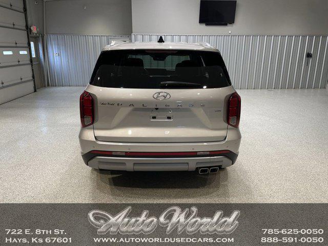 used 2025 Hyundai Palisade car, priced at $38,995