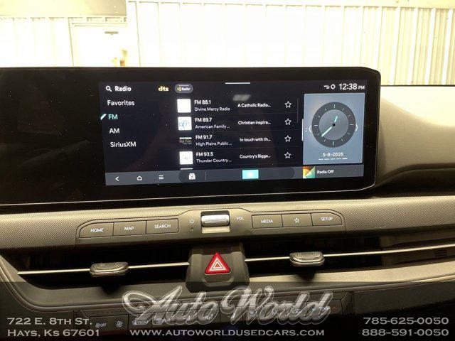 used 2025 Kia K4 car, priced at $24,995