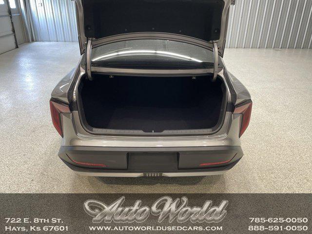 used 2025 Kia K4 car, priced at $24,995