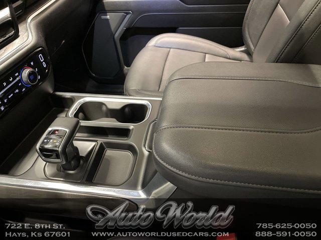 used 2024 Chevrolet Silverado 1500 car, priced at $49,995