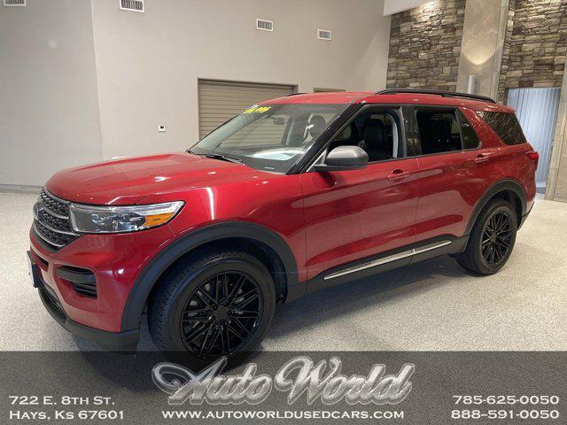 used 2023 Ford Explorer car, priced at $35,995