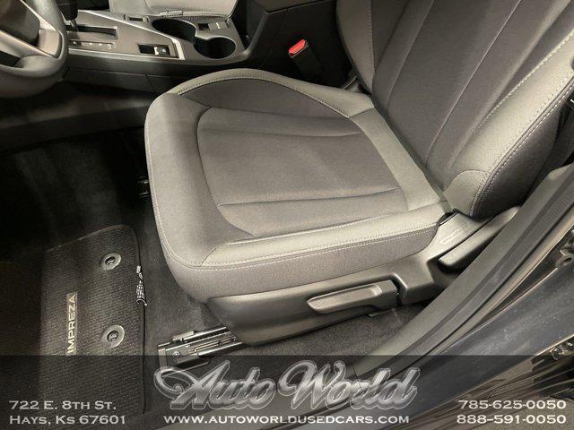 used 2025 Subaru Impreza car, priced at $25,995