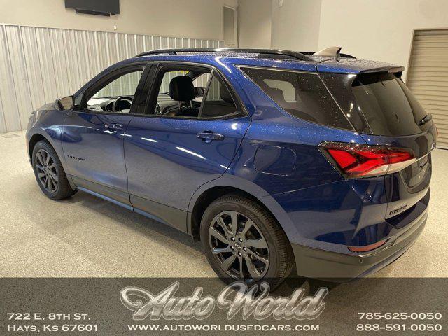 used 2023 Chevrolet Equinox car, priced at $26,995