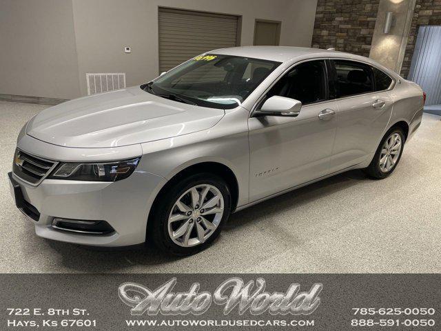 used 2019 Chevrolet Impala car, priced at $15,995