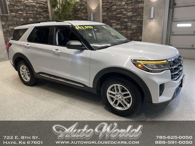 used 2025 Ford Explorer car, priced at $42,995