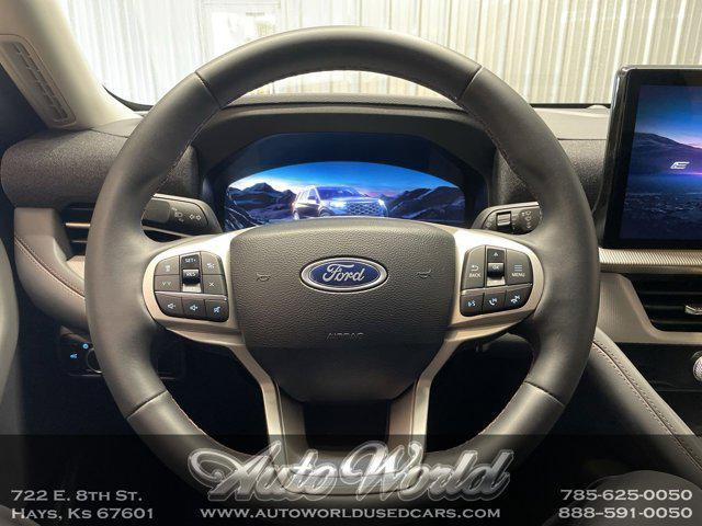 used 2025 Ford Explorer car, priced at $42,995
