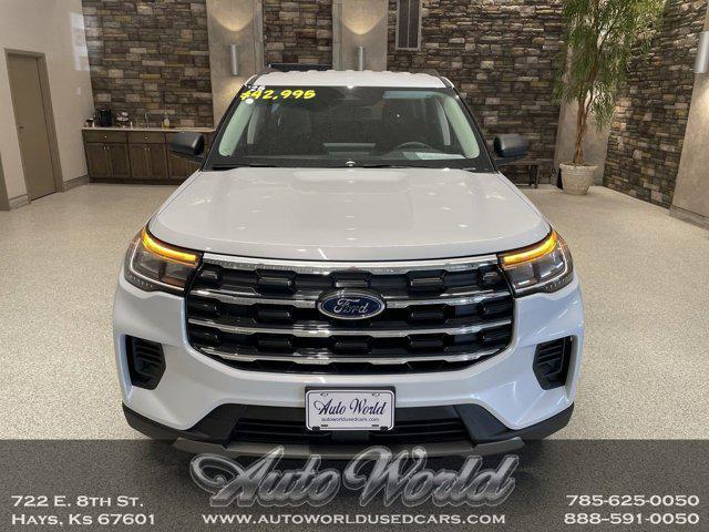 used 2025 Ford Explorer car, priced at $42,995