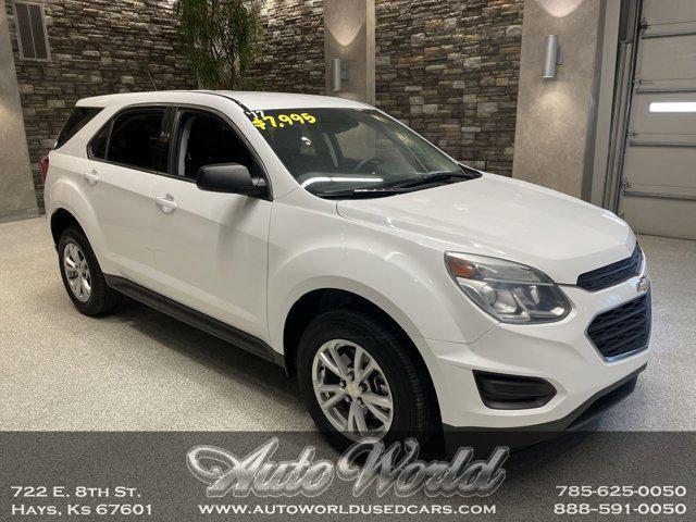 used 2017 Chevrolet Equinox car, priced at $7,995