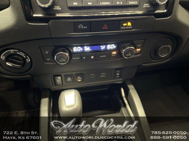 used 2024 Nissan Frontier car, priced at $36,995