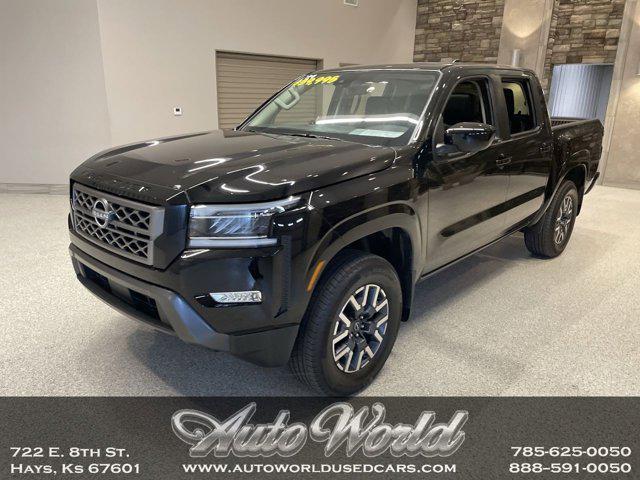 used 2024 Nissan Frontier car, priced at $36,995